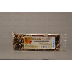 Mézes szelet tökmag-mazsola 40 g kép