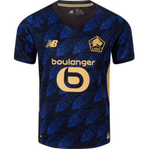 New Balance LOSC Lille 3rd Jersey 2025/26 Kids kép