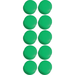 Cawila PRO Rounds magnet 10er Set 10mm kép