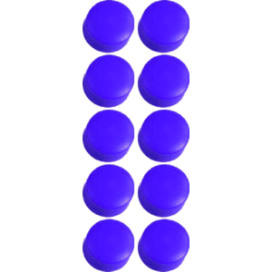 Cawila PRO Rounds magnet 10er Set 10mm kép