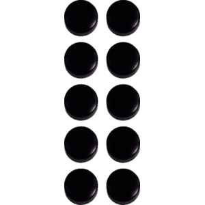 Cawila PRO Rounds magnet 10er Set 10mm kép