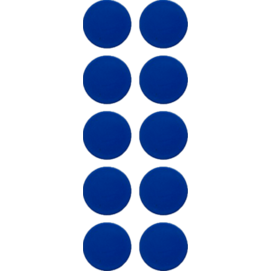 Cawila PRO Round Magnet 10er Set 20mm kép