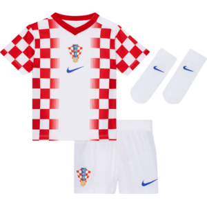 Dri-FIT Croatia Stadium Home 2026 Baby/Toddler kép