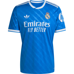 Real Madrid 3rd Jersey 2025/26 kép