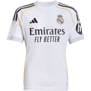 Real Madrid Home Jersey 2025/26 Kids kép