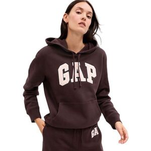 GAP LOGO Női pulóver, barna, méret kép