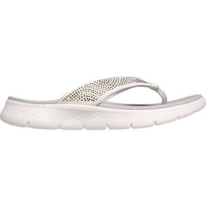 Skechers GO WALK FLEX Női flip-flop, fehér, méret kép