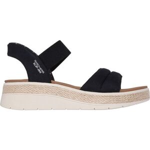Skechers BOBS SUN RAY Női szandál, fekete, méret kép