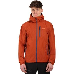 KILPI SONNA Férfi outdoor dzseki, barna, méret XXXL kép
