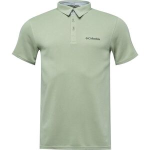 Columbia NELSON POINT POLO Férfi galléros póló, khaki, méret kép