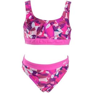 Axis TWO-PIECE SWIMSUIT Lány kétrészes fürdőruha, rózsaszín, méret kép