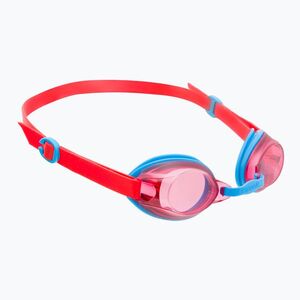Speedo Jet V2 gyermek úszószemüveg piros 68-09298C106 (Jet V2 8-09298C106) kép