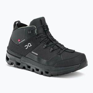 Női túracipő On Cloudtrax vízálló fekete 3WD10880553 (Cloudtrax Waterproof 3WD10880553) kép