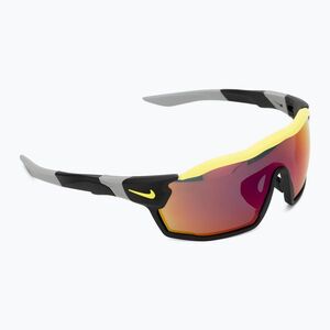 Napszemüveg Nike Show X Rush matte black/field tint (Show X Rush E DZ7369) kép