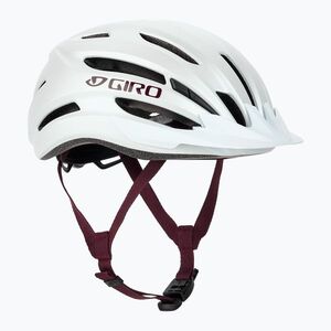 Kerékpáros sisak Giro Register II matte white/dark cherry (Register II W GR-7157767) kép