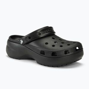 Papucs, női Crocs Classic Platform Clog black (Classic Platform Clog 206750-001) kép