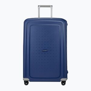 Bőrönd Samsonite S'cure Spinner 102 l dark blue (S'cure Spinner 49308) kép