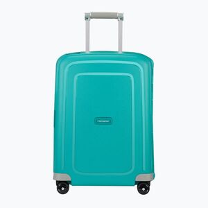 Bőrönd Samsonite S'cure Spinner 34 l aqua blue (S'cure Spinner 49539) kép