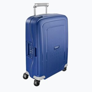 Bőrönd Samsonite S'cure Spinner 34 l dark blue (S'cure Spinner 49539) kép