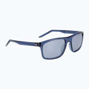 Nike Fire L matt mystic navy/poláris ezüst napszemüveg (Fire L FD1819-434) kép