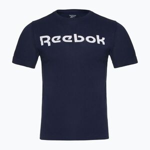 Férfi Reebok Gs Linear Read Tee vecnav/fehér póló (Gs Linear Read Tee 100042355) kép