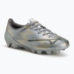Gyermek focicipő Mizuno α II Select Jr Md galaxy silver/8605 c/gold Mizuno α II Select Jr Md galaxy silver/8605 c/gold (α II Select Jr Md P1GB256504) kép