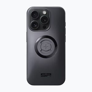 Telefon tok SP CONNECT Iphone 15 Pro SPC+ fekete (Iphone 15 Pro SPC+ 52669) kép