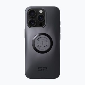 Telefon tok SP CONNECT Iphone 16 Pro SPC+ fekete (Iphone 16 Pro SPC+ 52684) kép