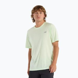 Férfi New Balance Athletics Run melonwat póló (Athletics Run MT41253MEW) kép
