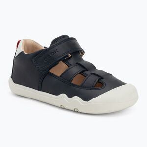 Geox Steppieup tengerészkék/fehér gyermek mezítlábas cipő (Steppieup B555WA00085C4211) kép