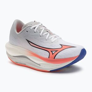 Női futócipő Mizuno Wave Rebellion Flash 3 fehér/striking coral/iris bloom Mizuno Wave Rebellion Flash 3 fehér/striking coral/iris bloom (Wave Rebellion Flash 3 J1GD253521) kép