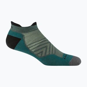 Férfi zokni Darn Tough Run No Show Cushion teal (Run No Show Cushion 1039-C-8014-05) kép