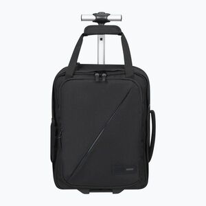 Hátizsák American Tourister Take2Cabin Wheels S/M 25 l black (Take2Cabin Wheels S/M 158733-1041) kép