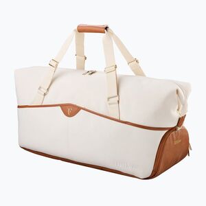 Wilson Roger Federer Lawn Practice Duffel tenisz táska 6Pk cream (Roger Federer Lawn Practice Duffel 6Pk WR8055001001) kép