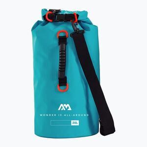 Vízálló zsák Aqua Marina Dry Bag 20 l aqua (Dry Bag 20L B0304154) kép