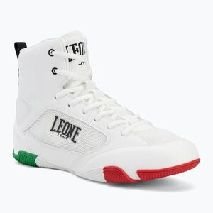 Bokszcipő LEONE 1947 Premium black/lime/blue/white (Premium CL110) kép