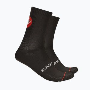 Férfi zokni Castelli Entrata 12 black (Entrata 12 4526034_010_CAS) kép
