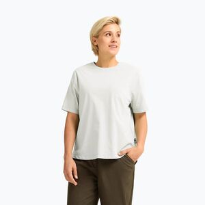 Női túrapóló Jack Wolfskin Travel T stark white (Travel T A65784_5488) kép