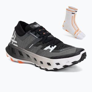 Futócipő + zokni X-Bionic Terraskin X01 x black/x white (Terraskin X01 TSTS01S25U) kép