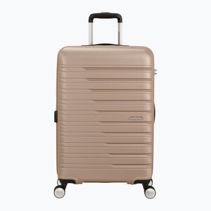 Utazó bőrönd American Tourister Flashline Spinner 67 75 l ivory gold (Flashline Spinner 67 149768-1173) kép