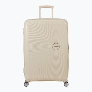 Utazó bőrönd American Tourister Soundbox 77 110 l coconut sand (Soundbox 77 88474-A936) kép