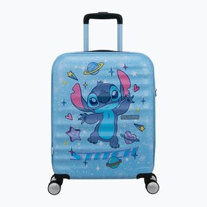 Utazó bőrönd American Tourister Disney Wavebreaker 36 l stitch universe (Disney Wavebreaker 152579) kép
