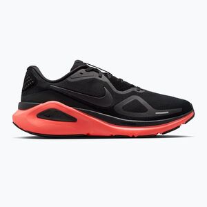 Férfi futócipők Nike Structure 26 black/bright crimson/metallic dark grey (Structure 26 HJ1102-006) kép
