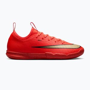 Gyermek focicipők Nike Jr. Mercurial Vapor 17 Academy bright crimson/blur (Mercurial Vapor 17 Academy Jr IN IO0141-600) kép