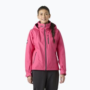 Női vitorláskabát Helly Hansen Crew Hooded Midlayer 2.0 hot pink (Crew Hooded Midlayer 2.0 34447_074) kép