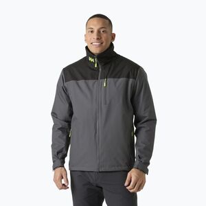 Férfi vitorláskabát Helly Hansen Crew Midlayer 2 thunder grey (Crew Midlayer 2 34444_831) kép