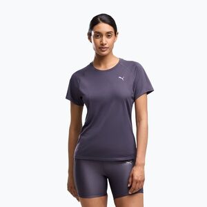 Női futó póló PUMA Run Velocity Tee Poly inky depths (Run Velocity Tee Poly 526578 94) kép