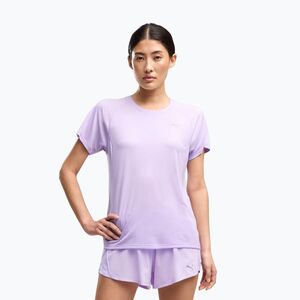 Női futó póló PUMA Run Velocity Tee Poly light lavender/inky (Run Velocity Tee Poly 526578 96) kép