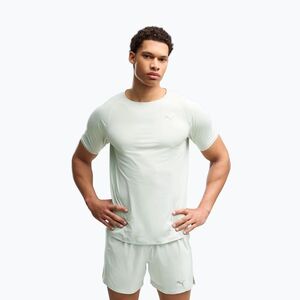Férfi futó póló PUMA Run Cloudspun Tee creme de mint (Run Cloudspun Tee 526629 29) kép