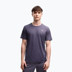 Férfi futó póló PUMA Run Velocity Tee Poly inky depths (Run Velocity Tee Poly 526600 96) kép